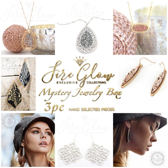 MYSTERY JEWELRY BOX 3 Hand Selected Closet Pieces - Picture 4 of 8